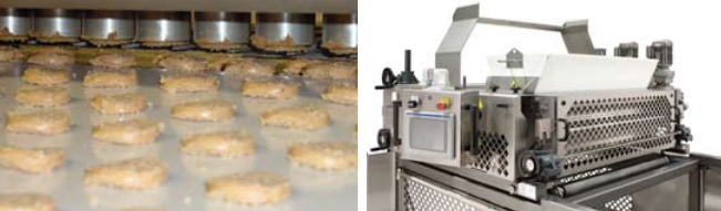 Системы изготовления печенья с помощью проволочной резки и мягкого печенья Reading Bakery Systems (США)